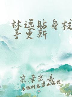 林逸贴身校花高手更新