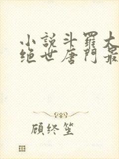 小说斗罗大陆2绝世唐门最新章节列表