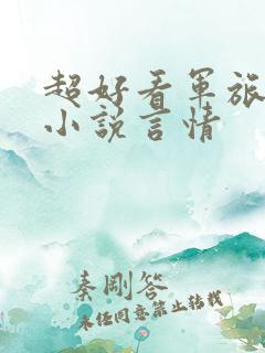 超好看军旅甜文小说言情