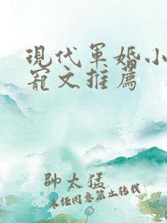 现代军婚小说甜宠文推荐