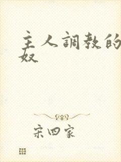 主人调教的小男奴