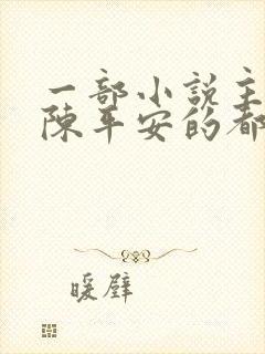 一部小说主角叫陈平安的都市小说