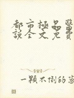 都市极品医神小说全文免费读