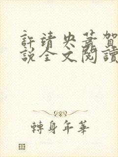 许靖央萧贺夜小说全文阅读最新章节