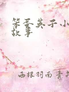 笨蛋英子小雄的故事