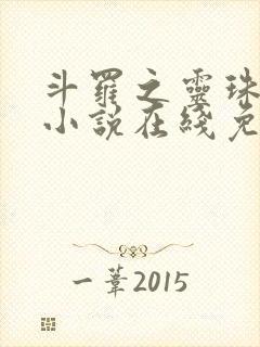 斗罗之灵珠神剑小说在线免费阅读完整版