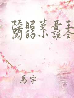 陆昭菱晋王周时阅的小说全文免费阅读