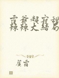 霍爷超宠甜妻火辣辣大结局