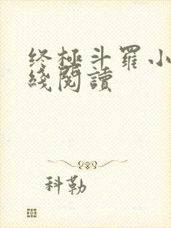 终极斗罗小说在线阅读