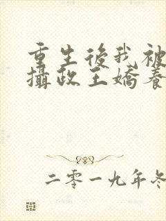 重生后我被反派摄政王娇养了免费阅读