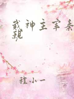 武神主宰秦尘父亲