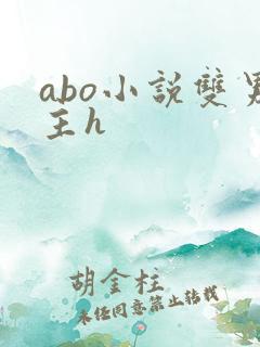abo小说双男主h