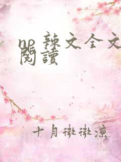 np 辣文全文阅读