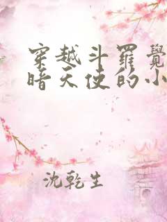 穿越斗罗觉醒光暗天使的小说