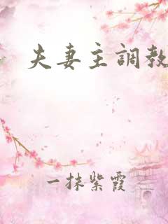 夫妻主调教贱奴