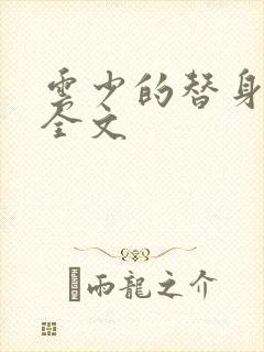 云少的替身娇妻全文