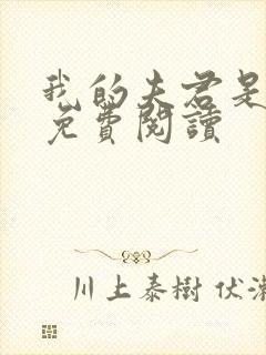 我的夫君是宠妃免费阅读