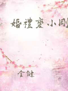 婚礼变小刚陈芳