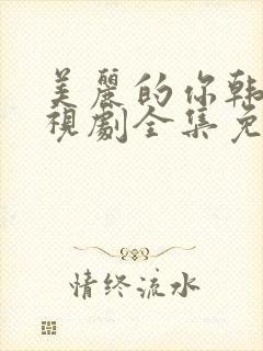 美丽的你韩剧电视剧全集免费观看