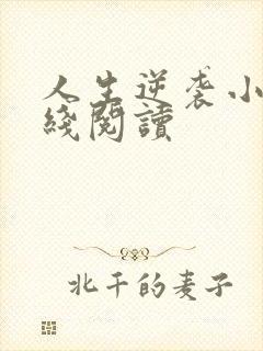 人生逆袭小说在线阅读