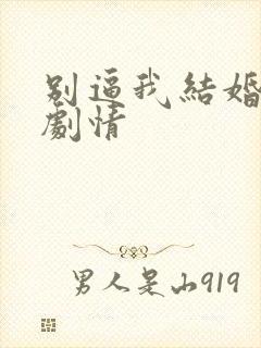 别逼我结婚分集剧情