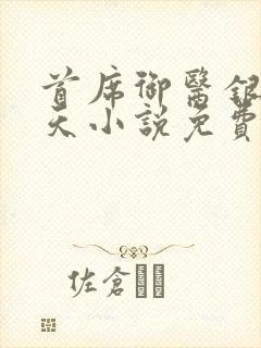 首席御医银河九天小说免费完本