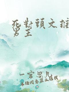 死对头文推荐双男主