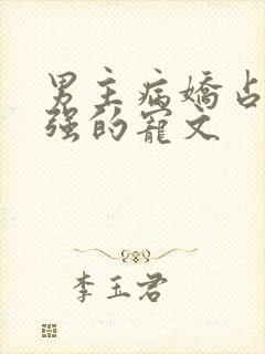 男主病娇占有欲强的宠文