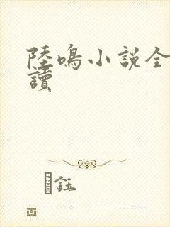 陆鸣小说全文阅读