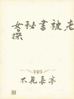 女秘书被老板狂操