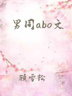 男同abo文