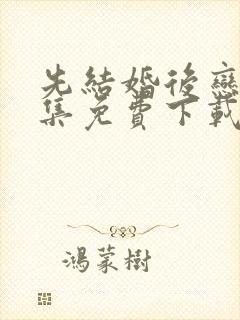 先结婚后恋爱全集免费下载