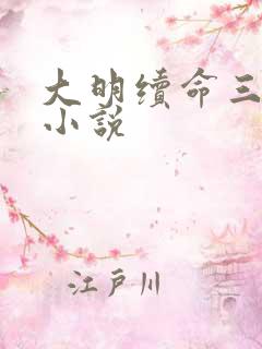 大明续命三百年小说