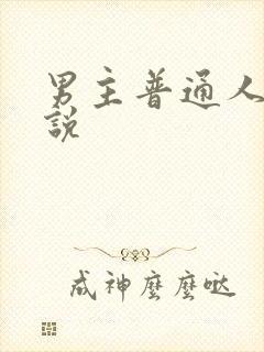 男主普通人的小说