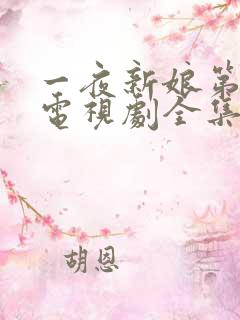 一夜新娘第二季电视剧全集免费