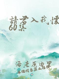 请君入我怀短剧60集