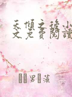 天倾之后小说全文免费阅读无弹窗