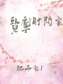 韩剧财阀家的小儿子