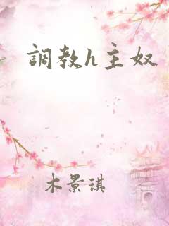 调教h主奴