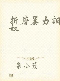 折磨暴力调教女奴