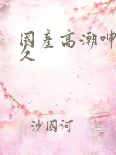 国产高潮呻吟久久