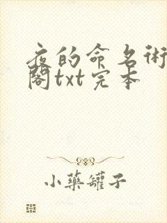 夜的命名术笔趣阁txt完本