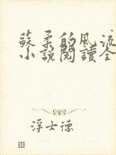 苏柔的风流人生小说阅读全文