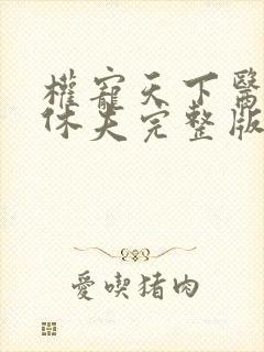 权宠天下医妃要休夫完整版