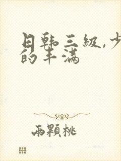 日韩三级,少妇的丰满