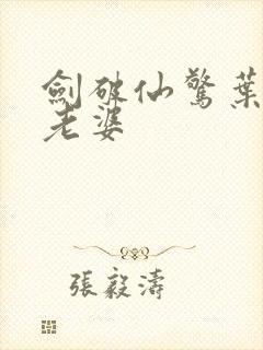 剑破仙惊叶玄的老婆