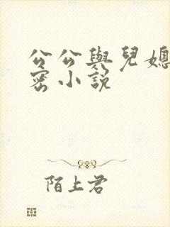 公公与儿媳的秘密小说
