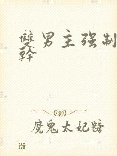 双男主强制爱高干