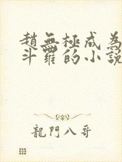 赵无极成为封号斗罗的小说