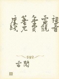 度华年电视剧在线免费观看完整版